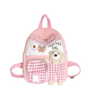 Korean Bags Backpack Teddybear Adults by AK Bags