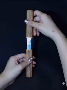 Japanese Double Knife M390 Portable Fruit Knife Delivery Knife Outdoor Cooking and Meat Cutting Knife Dormitory