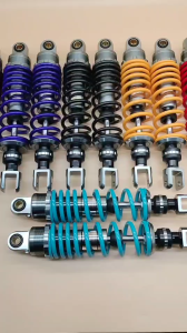 โช๊คหลังโชบิ(Cho-bi)สำหรับ PCX/N-MAX/X-MAX(สินค้าขายเป็นคู่)สูง280/300/310/320/330มิล แถมฟรีสติ๊กเกอร์