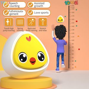 TEMI อุปกรณ์เพื่อให้เด็กสูงด้วยความสูงระบบสัมผัสสำหรับเล่นการฝึกส่งเสริมเพื่อช่วยในการกระโดดของการเจริญเติบโตกระโดดสูง