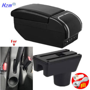 For Mitsubishi Attrage Mirage Armrest Box For Dodge Attitude Mitsubishi Space Star Car Armrest Storage Box Car Accessories