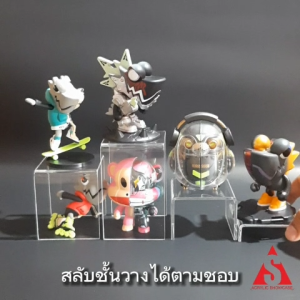 ชั้นวางโมเดล ชั้นวางของ ชั้นวางโชว์สินค้า อะคริลิค มีให้เลือก 4 ไซส์ ตามลักษณะการใช้งาน ส่งเร็วสุดๆ