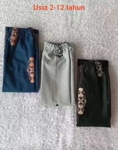 Sarung Anak Instan Sarung Anak Laki laki Usia 2-11 tahun Sarung Anak Batik Sarung Anak Santri Murah