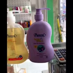 Sữa tắm gội toàn thân Pureen Kids Yogurt NL391 dành cho trẻ em tinh chất sữa chua 750ml