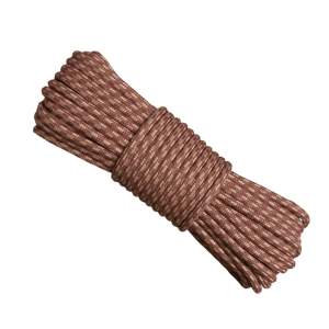 10 mét - Dây Dù 4mm có lõi chắc chắn êm tay dùng làm macrame căng lều cố định đồ vật trang trí