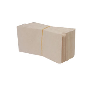 Red Envelope Cash Blank Brown Packing Paper Envelope Thickened 100 Yuan Salary Bag Bank Loading No. 1 2 Million Yuan Loading Bag