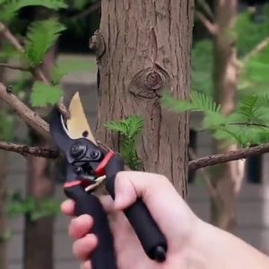 กรรไกรตัดหญ้า/ตัดกิ่งไม้ กรรไกรทำสวนทำจากเหล็ก SK5 22mm