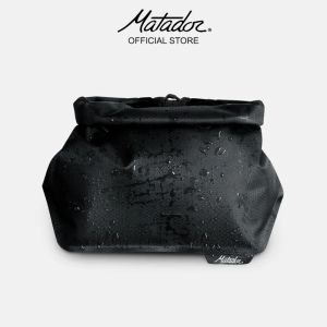 Matador® FlatPak Waterproof Toiletry Case for Compact and Lightweight Travel | Ultralight Leakproof Waterproof