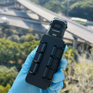 360 Rotation Quick Release Flashlight Mount