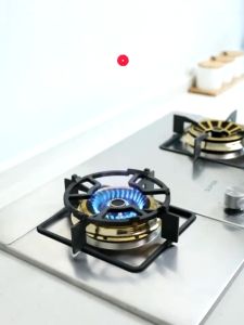 ZX179 STOVETOP TRIVET Tatakan Kompor Gas Bahan Besi Dudukan Kompor Gas.