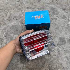 STOPLAMP LAMPU BELAKANG HONDA GL100 WIN100 C700 MODEL CLEAR LED