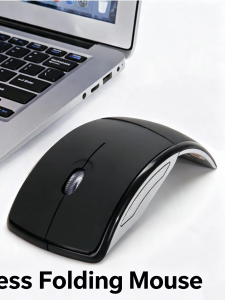 Wireless Lightweight 2.4G xFolding Mouse Multi-Colors Foldable Office Thin Mouse For PC Computer For Home/School/Work/Travel