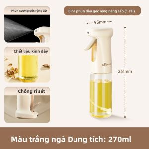 BEAR | Chai Xịt Dầu Chống Dính Không Rơi Giọt An Toàn Thực Phẩm