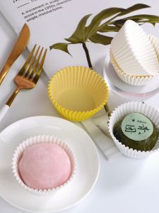 Mùa Đông Cưới Giấy Chống Dính Chống Dầu Dùng Một Lần Bánh Muffin Bánh Kẹo Giấy Chống Dính Nướng Cao Su Dung Trong Nhà Bếp