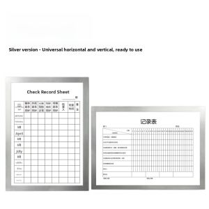 Magnetic Protective Hard Rubber Case for A4 And A3 Paper Document Holder Elevator Access Control Card File Folder Page Separator