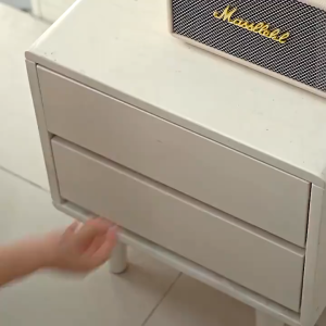 กล่องเก็บถุงเท้านักเรียน กล่องเก็บของ กล่องเก็บชุดชั้นใน กางเกงใน จัดเก็บถุงเท้า กล่องเก็บของอเนกประสงค์  มีช่องแบ่ง แบบติดผนัง ถอดออกได้ กันฝุ่น สไตล์มินิมอล