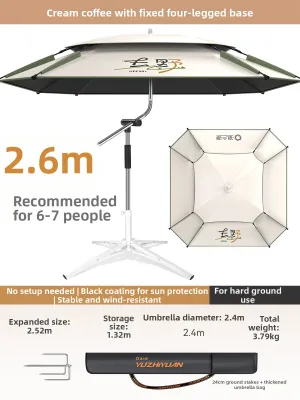 YUZHIYUAN | Easy Setup Outdoor Canopy Tent Beach