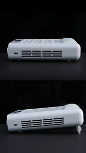 WL-005 เครื่องขัดเล็บแบบไร้แปรงถ่าน 120W เครื่องขัดเล็บแบบดูดพลังสูงพร้อมตัวกรองแบบถอดได้ ปรับความเร็วได้