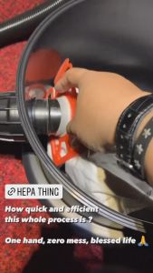 Genuine Numatic HepaFlo Vacuum Bags (13L 23L) 10PCS/PACK NVM-3BH HEPA Vacuum Bag Made in UK (Ready Stocks)