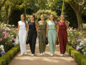 TFPH ZARINA Trendy Casual Coords for Women – Sleeveless Top & Relaxed Pants