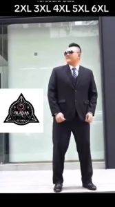 Celana Slimfit Jumbo | Celana Kantor Formal Big Size