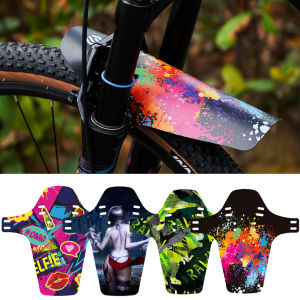 CNC Bicycle Accessories Mudguard MTB Road Folding Cycling Fender For Front Rear Wheels Mud Guard Wing 1pcs Bike Part