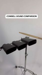 Cowbell Drum Besi DB Perkusi Latin Percussion Cow Bell Cowbel DCB