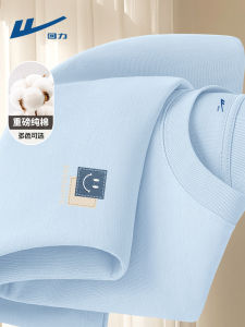 Warrior Mens Short Sleeve T-Shirt Pure Cotton round Neck Half Sleeve Summer Fashionable Youth Printed Casual Breathable Tee