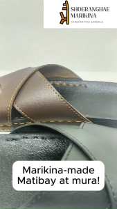 Marikina-made EKIS sandals for men (plain)
