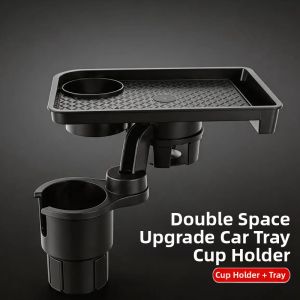 JIFANPAUL | Multifunctional Cup and Tray Car Organizer