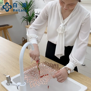 PVC Table Mat Insulation Mat Waterproof Wear-resistant Scratch Resistant Dining Table Mat Kitchen Pot Mat Bowl Mat