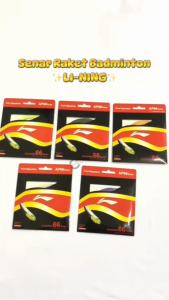 Senar Badminton Lining Turbo Ap66 Original