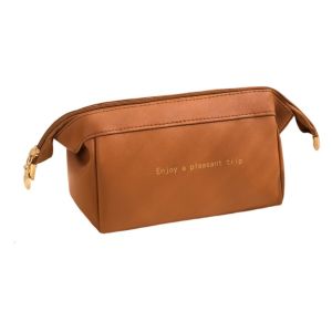 JTL Versatile INS Style PU Cloud-Shaped Pattern Large Capacity Waterproof Cosmetic Makeup Storage Bag B04