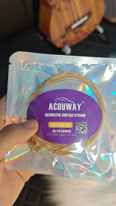 ACOUWAY 6pcs Acoustic Guitar Strings Set Phosphor Bronze Brass Steel For Fender Yamaha Musical Instrument Accessories