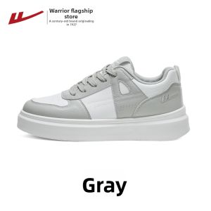 Warrior | Summer New White Casual Slip-on Sneakers Mens Shoes