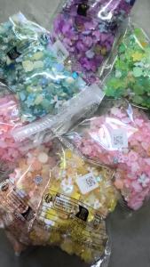 50g/bag 3D Random Mixed Bowknot Flower Nail Charms 7-Colors Resin Ribbon Rhinestones Nail Art Decorations DIY Nails Accessories