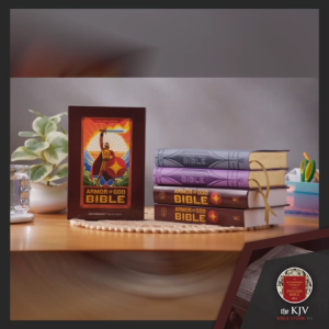 KJV Bible - Armor of God Bible for Kids