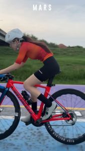 เอี๊ยมปั่นจักรยาน สำหรับผู้หญิงแบรนด์ Mars Bib Shorts Pro