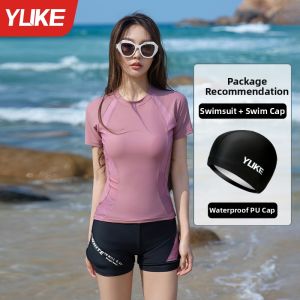 YUKE | Separate Athletic Swimwear with Tummy Control and High Elasticity