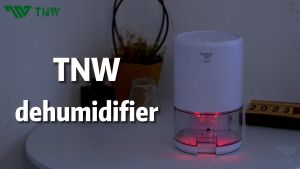 TNW HD10 Dehumidifier 1L Air Dryer 2 In 1 Air Purifier Portabel Dehumidifier Serap Air Penyerap Kelembaban Udara Dryer