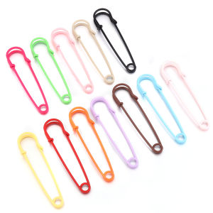 10Pcs Safety Pins 64mm Large Safety Pin Heavy Duty Safety Pins For Clothes Leather Canvas Blankets Crafts Skirts Kilts