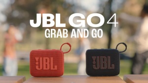 JB.L GO 4 Wireless Bluetooth Speaker IP67 Waterproof Outdoor Bluetooth Speaker Portable Wireless Speaker Built-in Microphone Hands-free Calling Bluetooth Speaker