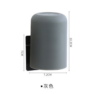 Cốc Đựng Đồ Vệ Sinh Cá Nhân Treo Tường Bằng Nhựa Đơn Giản Sáng Tạo Đựng Bàn Chải Đánh Răng Cốc Đựng Nước Dùng Cho Nam Và Nữ