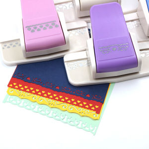 Hollow Lace Maker For DIY Xmas Cardboard Pattern Maker Portable Lightweight Punching Device For Christmas Greeting Card Paper