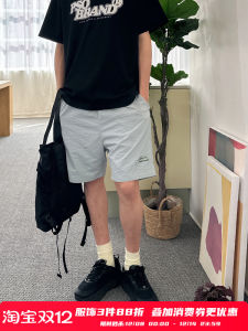 PSO Brand Bubble Texture Woven Fabric Short Pants Casual Sporty Youthful Embroidered Multicolored Leisure Mens And Womens Shorts