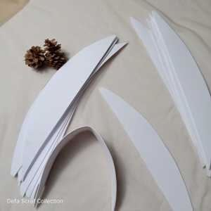 Defa Pad Spons Ati Topi Kerudung Rapih & Nyaman Anti Lotey & Rusak