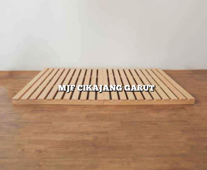 Ranjang korea/Dipan lesehan/Ranjang lipat Ranjang kayu lipat murah