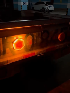 Led car warning light Car emergency strobe light High Brightness LED Road Warning Light Amber Quick Alert Emergency Flare For Car Battery Operated Waterproof Portable Road safety triangle alternative Amber flashing safety light for car