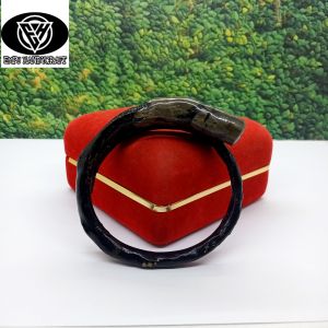Gelang akar Bahar hitam bonggol asli