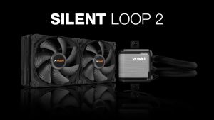 Be Quiet! SILENT LOOP 2 240/280mm AIO Liquid Cooler (Support Intel 12th Gen LGA1700 Socket)